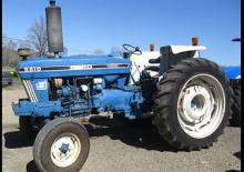 2WD traktorok Ford-NH 5610 Mark III