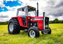 2WD traktorok Massey Ferguson 565