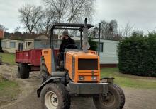 2WD traktorok Renault 58-32 MX