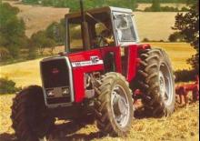2WD traktorok Massey Ferguson 592