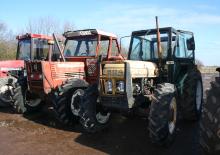 2WD traktorok Leyland 604