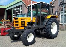 2WD traktorok Renault 65-12 LS