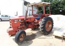 2WD traktorok Renault 651