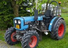 2WD traktorok Eicher 656 VC