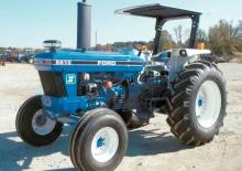 2WD traktorok Ford-NH 6610 Mark III