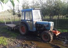 2WD traktorok Eicher 666 VC
