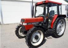 2WD traktorok Case IH 740 E