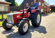 2WD traktorok Steyr 760