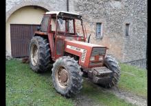 2WD traktorok Fiatagri 766