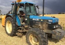 2WD traktorok Ford-NH 7840