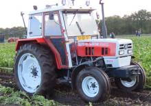 2WD traktorok Steyr 8065 S
