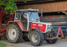 2WD traktorok Steyr 8080