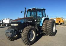 2WD traktorok Ford-NH 8630