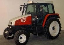 2WD traktorok Steyr 9078 Komf.