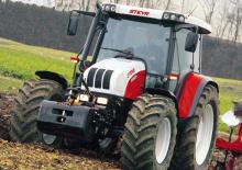 2WD traktorok Steyr 9080 M Basis