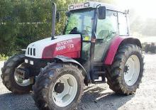 2WD traktorok Steyr 9086 Komf.