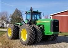 2WD traktorok John Deere 9320