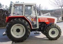 2WD traktorok Steyr 942 Kompakt