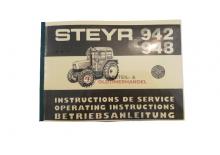 2WD traktorok Case IH 948 Basis