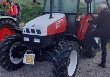 2WD traktorok Steyr 948 Komf.