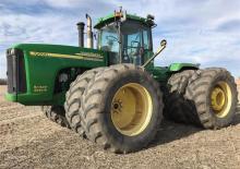 2WD traktorok John Deere 9520