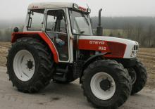 2WD traktorok Steyr 955 Komfort