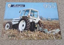 2WD traktorok Lamborghini 955