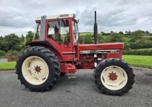 2WD traktorok International Harvester 956