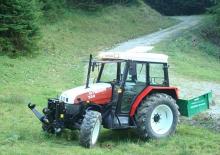 2WD traktorok Steyr 958 Basis