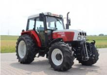 2WD traktorok Steyr 964 Basis