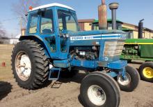 2WD traktorok Ford-NH 9700