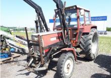 2WD traktorok Steyr 988