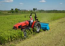 2WD traktorok SAME Argon 80