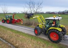 2WD traktorok Claas Atos 220 C