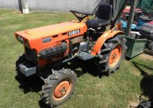 2WD traktorok Kubota B 7001E
