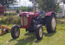 2WD traktorok Ursus C-325