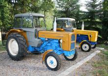 2WD traktorok Ursus C-355