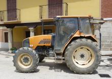 2WD traktorok Renault CERES 345 X Turbo