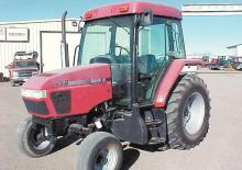 2WD traktorok Case IH CX 50 Komf.