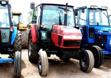 2WD traktorok Case IH CX 60 Komf.