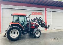 2WD traktorok Case IH CX 70 Komf.