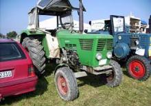 2WD traktorok DEUTZ-FAHR D 6006