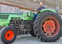 2WD traktorok DEUTZ-FAHR D 6806