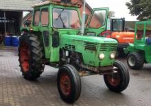 2WD traktorok DEUTZ-FAHR D 7006