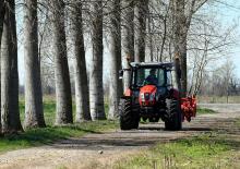2WD traktorok SAME Explorer 100 MD 