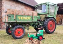2WD traktorok Fendt F 231 GTM