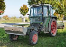 2WD traktorok Fendt F 345 GT (GTM)