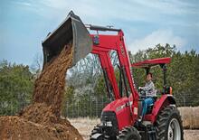 2WD traktorok Case IH Farmall 120A