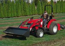 2WD traktorok Case IH Farmall 35C