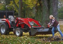 2WD traktorok Case IH Farmall 50C